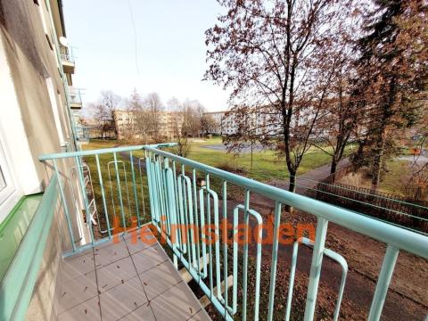 Pronájem bytu 1+1, Havířov - Město, Rossenbergových, 38 m2
