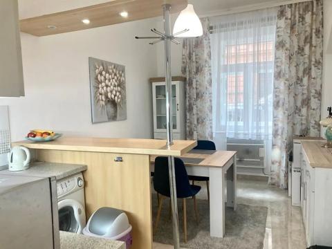 Pronájem bytu 2+kk, Praha - Žižkov, Blahníkova, 39 m2