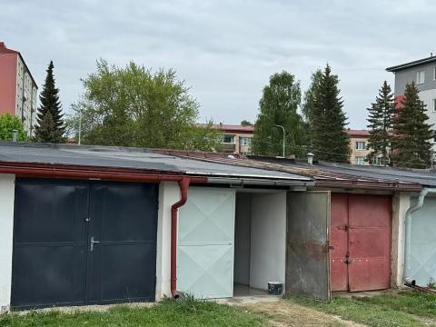 Prodej garáže, Mariánské Lázně, Tepelská, 18 m2
