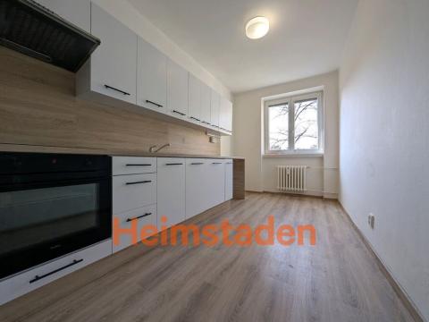 Pronájem bytu 1+1, Ostrava - Poruba, nábřeží Svazu protifašistických bojovníků, 36 m2