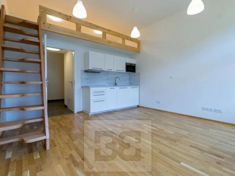 Pronájem bytu 1+kk, Praha - Nové Město, Legerova, 30 m2