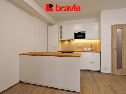 Pronájem bytu 2+kk, Brno, Poříčí, 58 m2