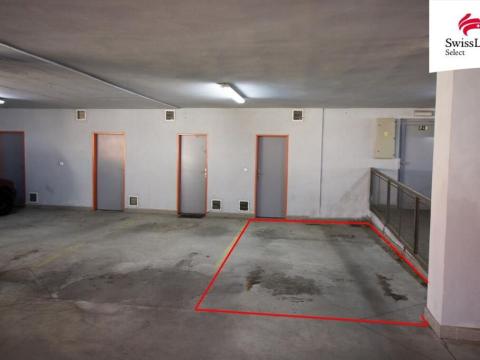 Pronájem garážového stání, Jihlava, Vrchlického, 20 m2