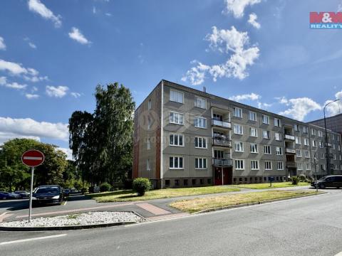 Pronájem bytu 2+1, Domažlice - Týnské Předměstí, Mánesova, 68 m2