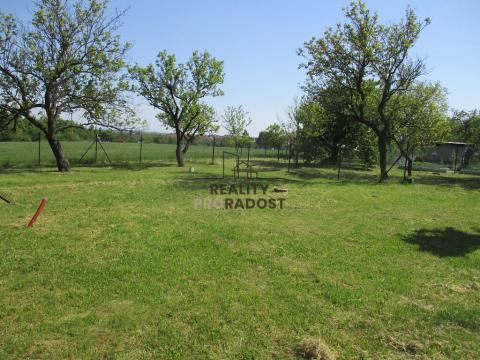 Pronájem zahrady, Znojmo, Leska Horní, 1162 m2
