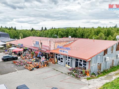 Prodej obchodního prostoru, Hora Svatého Šebestiána, 188 m2
