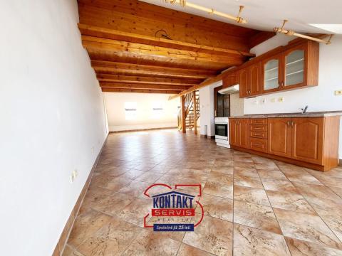 Pronájem bytu 2+kk, České Budějovice, J. Š. Baara, 60 m2