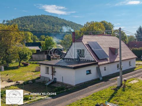 Prodej rodinného domu, Karlovice - Zadní Ves, 155 m2