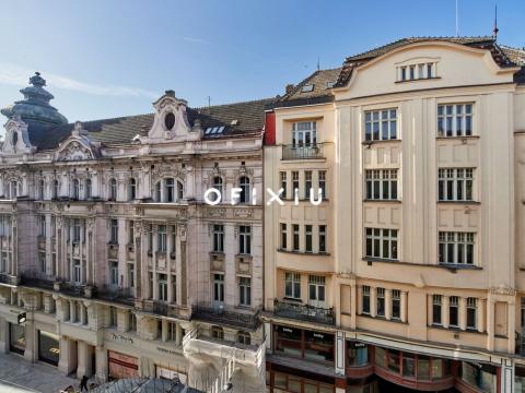 Pronájem bytu 3+kk, Brno - Brno-město, Masarykova, 80 m2