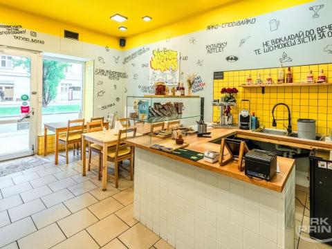 Pronájem restaurace, Praha - Bubeneč, Zelená, 115 m2
