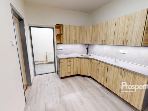Pronájem bytu 1+1, Děčín - Děčín IX-Bynov, Bynovská, 32 m2