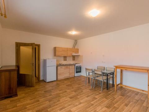 Pronájem bytu 1+kk, Milovice - Mladá, Rakouská, 34 m2