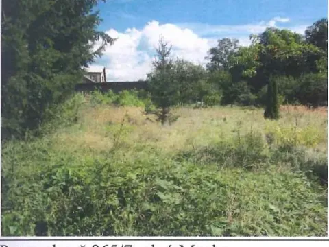 Prodej pozemku, Mcely, 398 m2