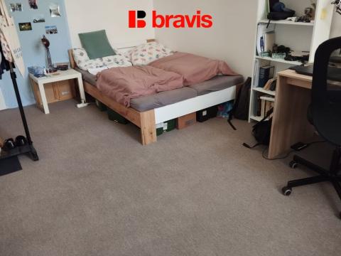 Pronájem bytu 1+kk, Brno, Gorkého, 28 m2