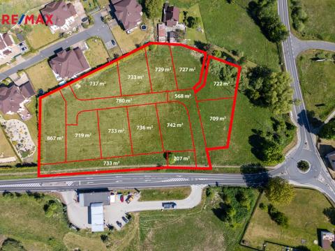 Prodej pozemku pro bydlení, Nová Role, 709 m2