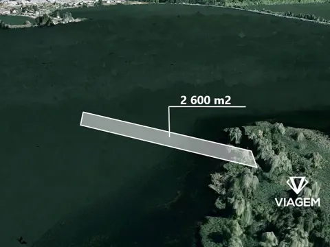Prodej rybníku, Pasohlávky, 2600 m2