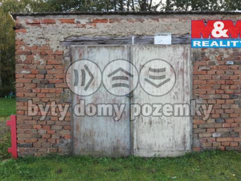 Prodej garáže, Rychnov na Moravě, 23 m2