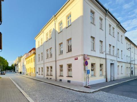 Prodej bytu 1+1, Česká Lípa, náměstí Osvobození, 80 m2