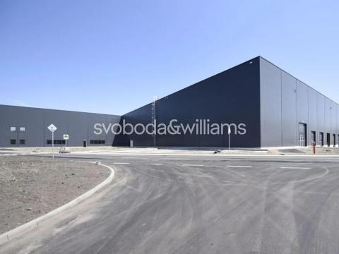 Pronájem výrobních prostor, Ostrava, Halasova, 4364 m2