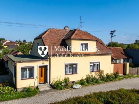 Prodej rodinného domu, Bohdalice-Pavlovice - Bohdalice, 72 m2