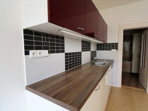 Pronájem bytu 2+kk, Plzeň - Východní Předměstí, Guldenerova, 47 m2