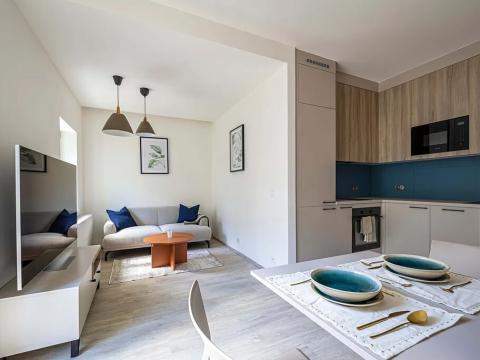 Pronájem bytu 2+kk, Praha - Nusle, Svatoslavova, 37 m2