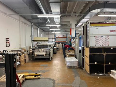 Pronájem skladu, Praha - Holešovice, Jankovcova, 263 m2