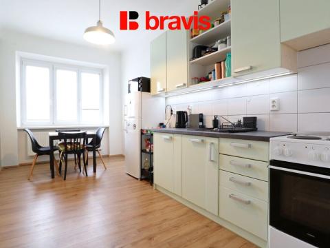 Pronájem bytu 2+1, Brno, Mlýnská, 83 m2