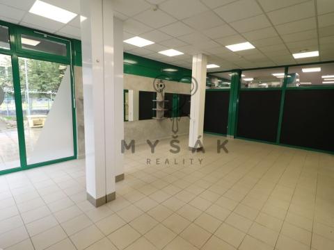 Pronájem obchodního prostoru, České Budějovice - České Budějovice 3, Pražská tř., 55 m2
