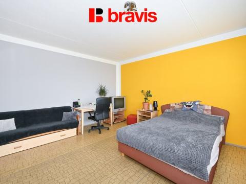 Prodej bytu 3+1, Brno, Bzenecká, 72 m2