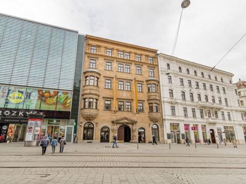 Pronájem obchodního prostoru, Brno - Brno-město, náměstí Svobody, 36 m2