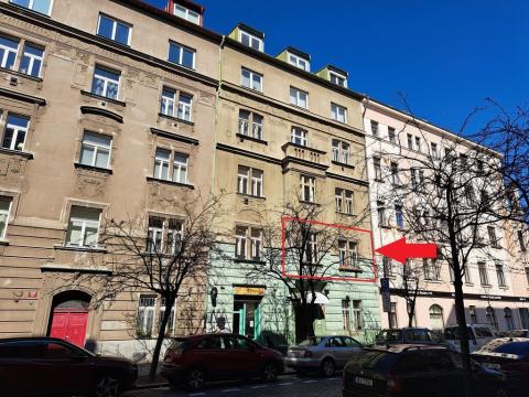 Pronájem bytu 3+kk, Praha - Bubeneč, Jaselská, 75 m2