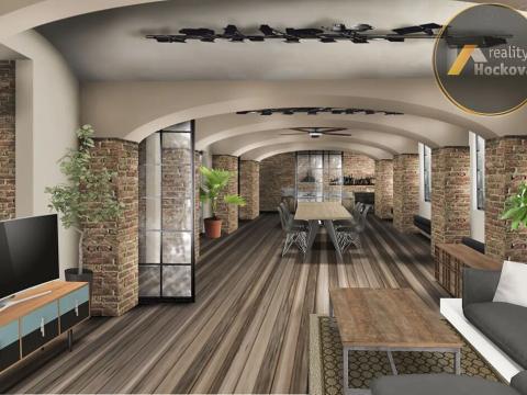 Pronájem obchodního prostoru, Praha - Libeň, Zenklova, 141 m2