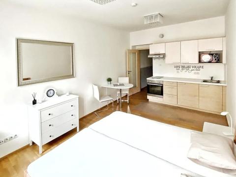 Pronájem bytu 1+kk, Praha - Košíře, Plzeňská, 38 m2