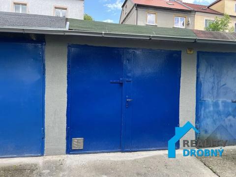 Pronájem garáže, Děčín, Sukova, 17 m2