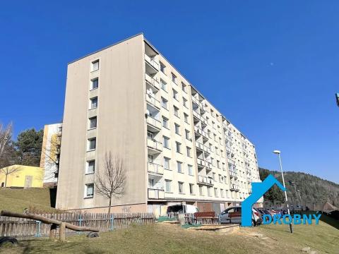 Pronájem bytu 2+1, Děčín, Kyjevská, 54 m2
