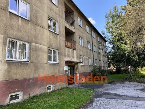 Pronájem bytu 1+1, Karviná - Nové Město, Gustawa Morcinka, 28 m2
