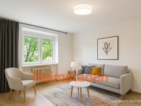 Pronájem bytu 1+1, Karviná - Nové Město, Gustawa Morcinka, 28 m2