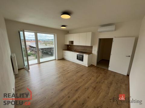 Pronájem bytu 1+kk, Brno - Trnitá, Křenová, 32 m2
