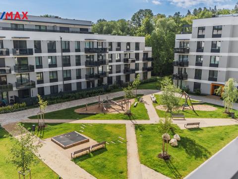 Pronájem bytu 2+kk, Praha - Hostivař, Nurmiho, 49 m2