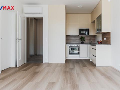 Pronájem bytu 2+kk, Praha - Hostivař, Nurmiho, 54 m2
