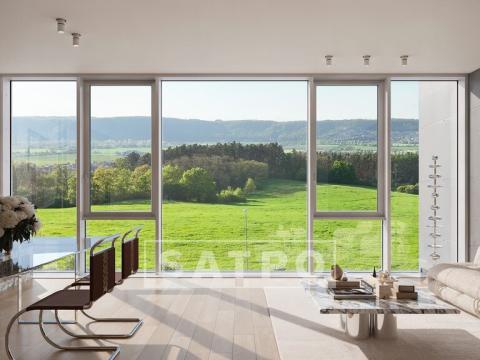 Prodej pozemku pro bydlení, Praha - Lipence, Na Lhotkách, 1436 m2