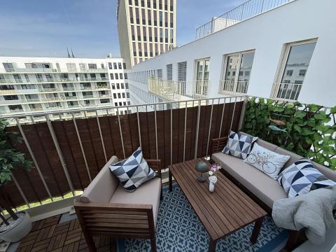 Pronájem bytu 2+kk, Brno, Trnitá, 45 m2
