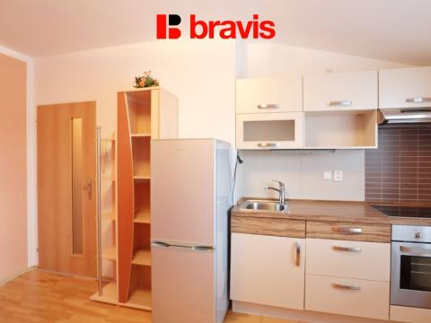 Pronájem bytu 1+kk, Hodějice, 22 m2