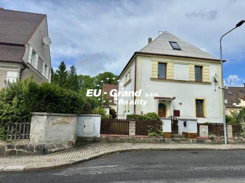 Prodej rodinného domu, Rumburk - Rumburk 1, Máchova, 180 m2