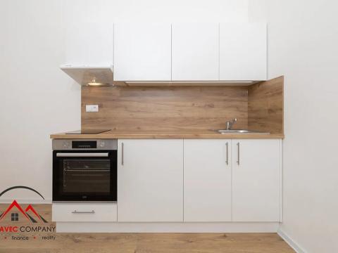 Pronájem bytu 1+kk, Ostrava, Palackého, 20 m2