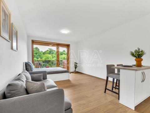 Pronájem bytu 1+kk, Slaný, Lázeňská, 34 m2