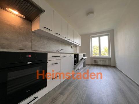 Pronájem bytu 2+1, Ostrava - Poruba, Alšova, 56 m2