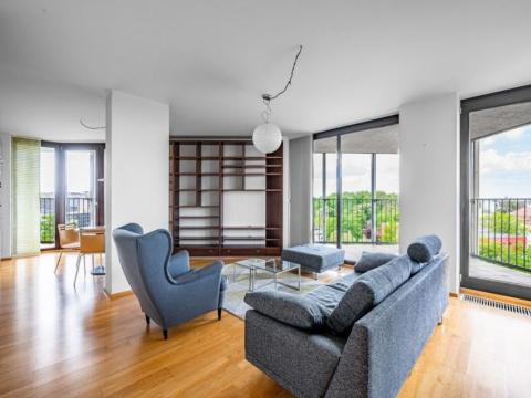 Pronájem bytu 3+kk, Praha - Žižkov, Malešická, 94 m2