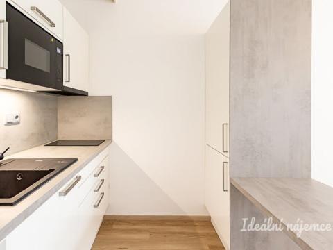 Pronájem bytu 2+kk, Praha - Modřany, Pertoldova, 41 m2